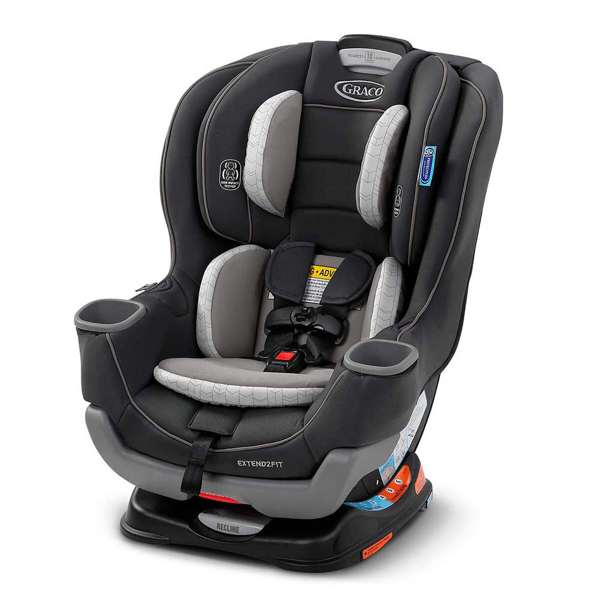 Silla de Auto Convertible Extend2fit Redmond Graco