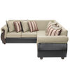 Sofá Seccional Innovamuebles New Bugambilia 5 Cuerpos Beige