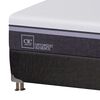 Box Spring CIC 2 Plazas Ortopedic Advance + Respaldo + 2 Veladores