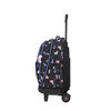 Mochila con ruedas Xtrem Cross 2.0 5XT Negro/Púrpura