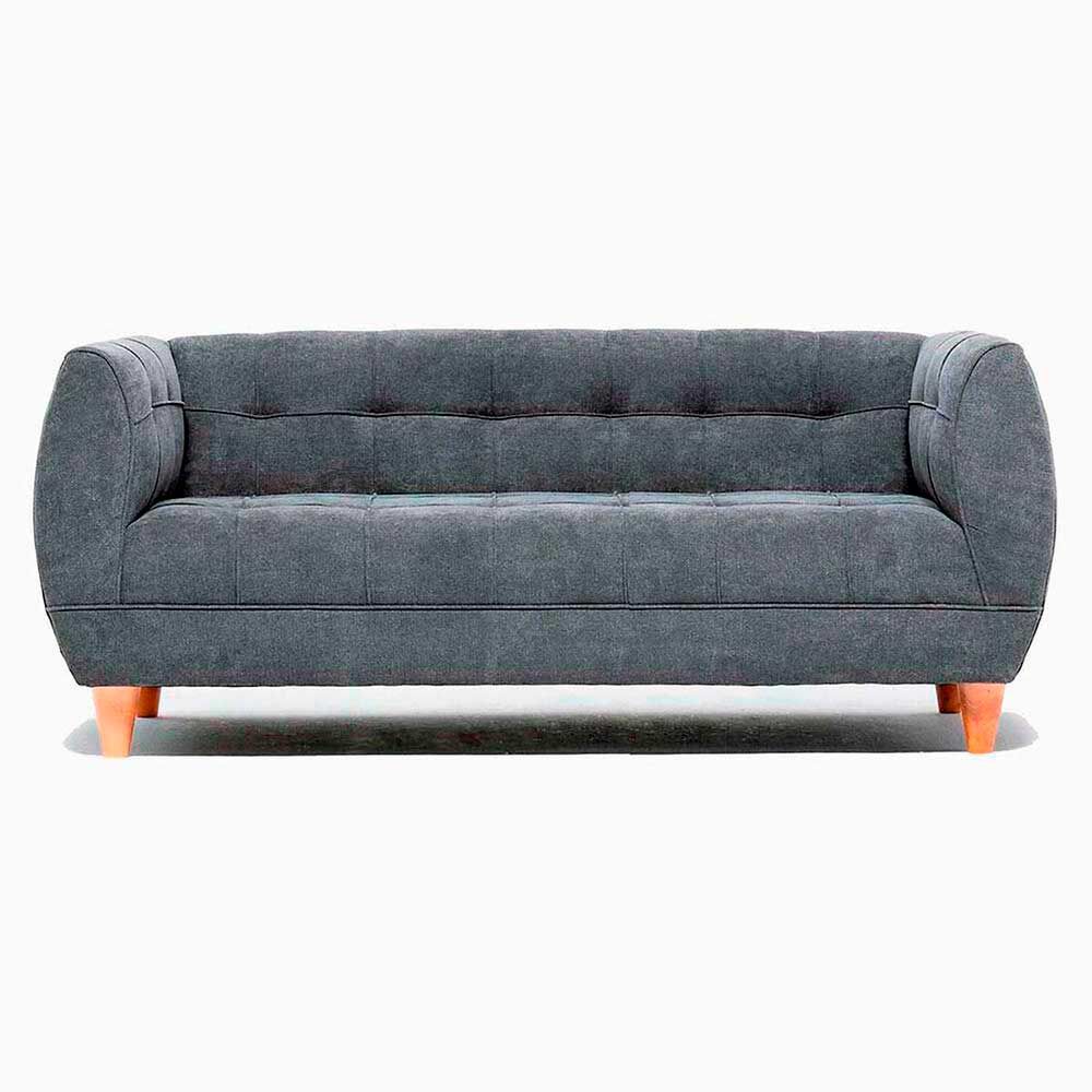 Sofá Barra Design Gracia 3 Cuerpos Gris