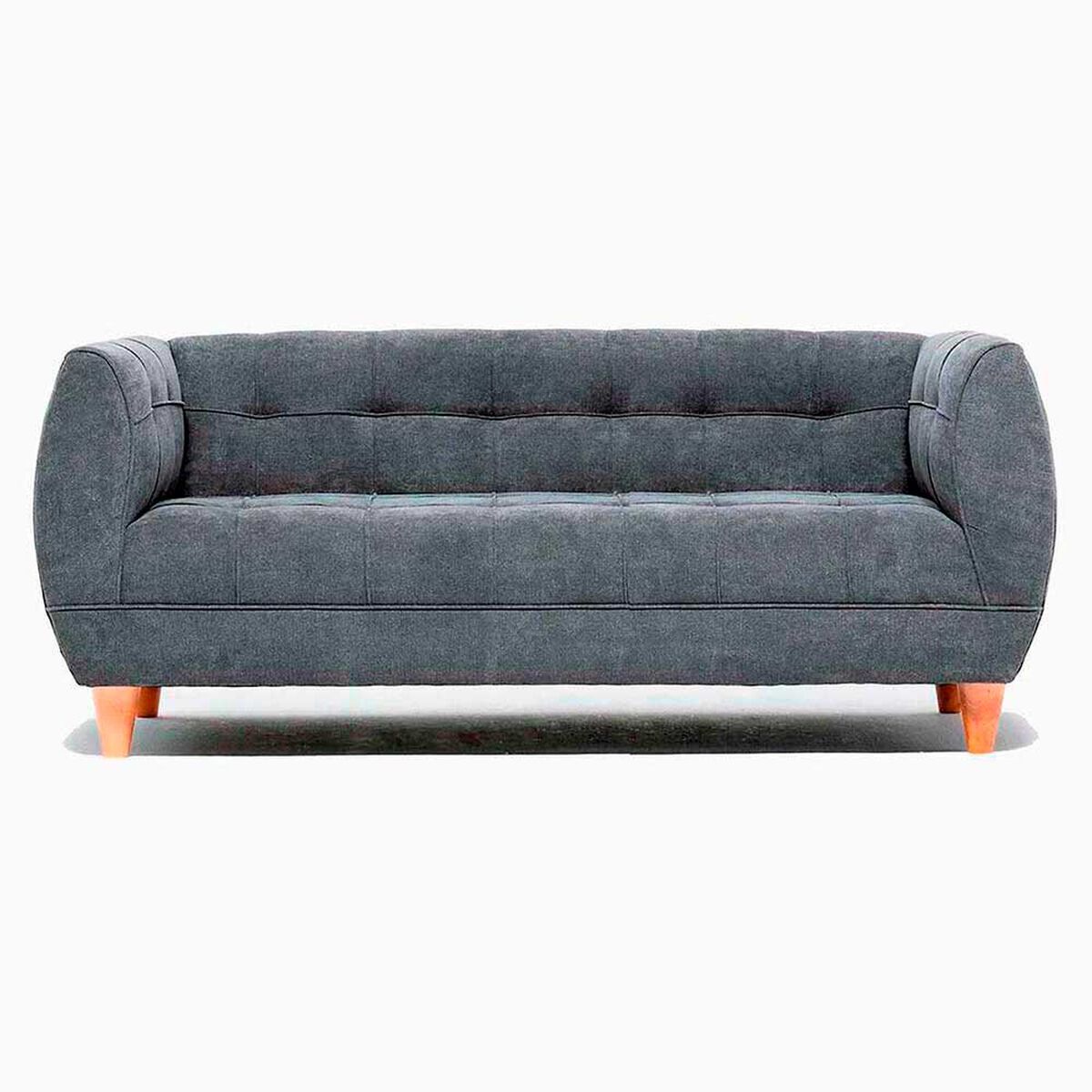 Sof&aacute; Barra Design Gracia 3 Cuerpos Gris