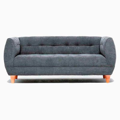 Sofá Barra Design Gracia 3 Cuerpos Gris