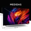 LED 75" Caixun C75V1UG Smart TV 4K UHD