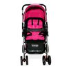 Coche Cuna Atlas Manillar Reversible Fucsia