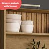 Mueble de Cocina Roca Avela Miel Grafito 1 Cajón 4 Puertas