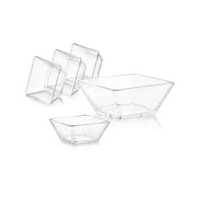 Imagen 2 del producto Ensaladera Vidrio Libbey Tempo Transparente