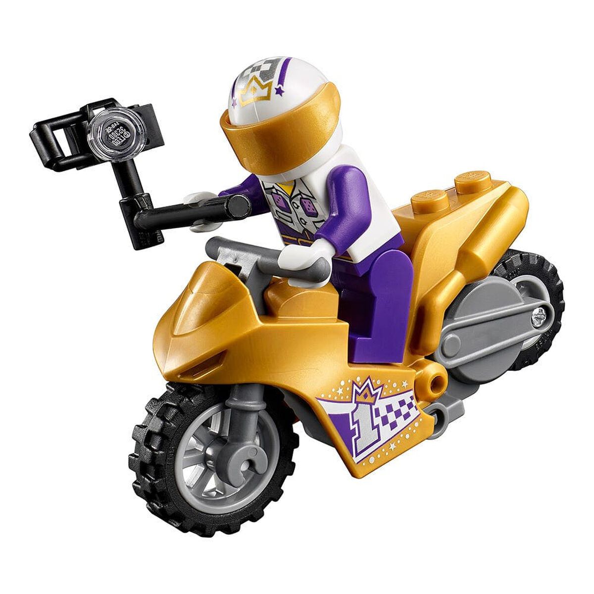 Bloques City Stuntz Moto Acrobática Selfie 14 Piezas Lego