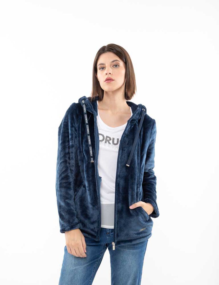 Polerón Peludo Mujer Fiorucci