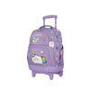 Mochila con ruedas Xtrem Cross 2.0 5XT Gato Lila