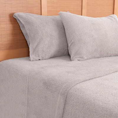 Imagen 2 del producto Juego de Sábanas Mashini King Liso Gris