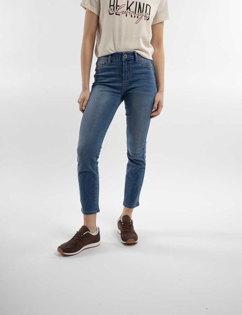 Jeans Skinny Mujer Icono