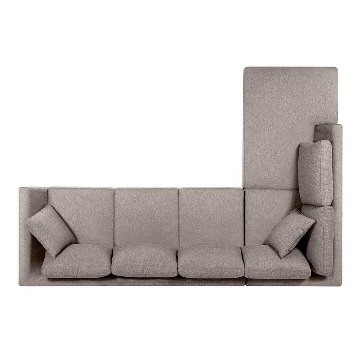 Sof&aacute; Seccional Izquierdo Rosen Carter 3-1 Cuerpos Ceniza