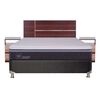 Box Spring CIC 2 Plazas Ortopedic Advance + Respaldo + 2 Veladores