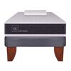 Cama Europea CIC 1 Plaza Ortopedic + Almohada