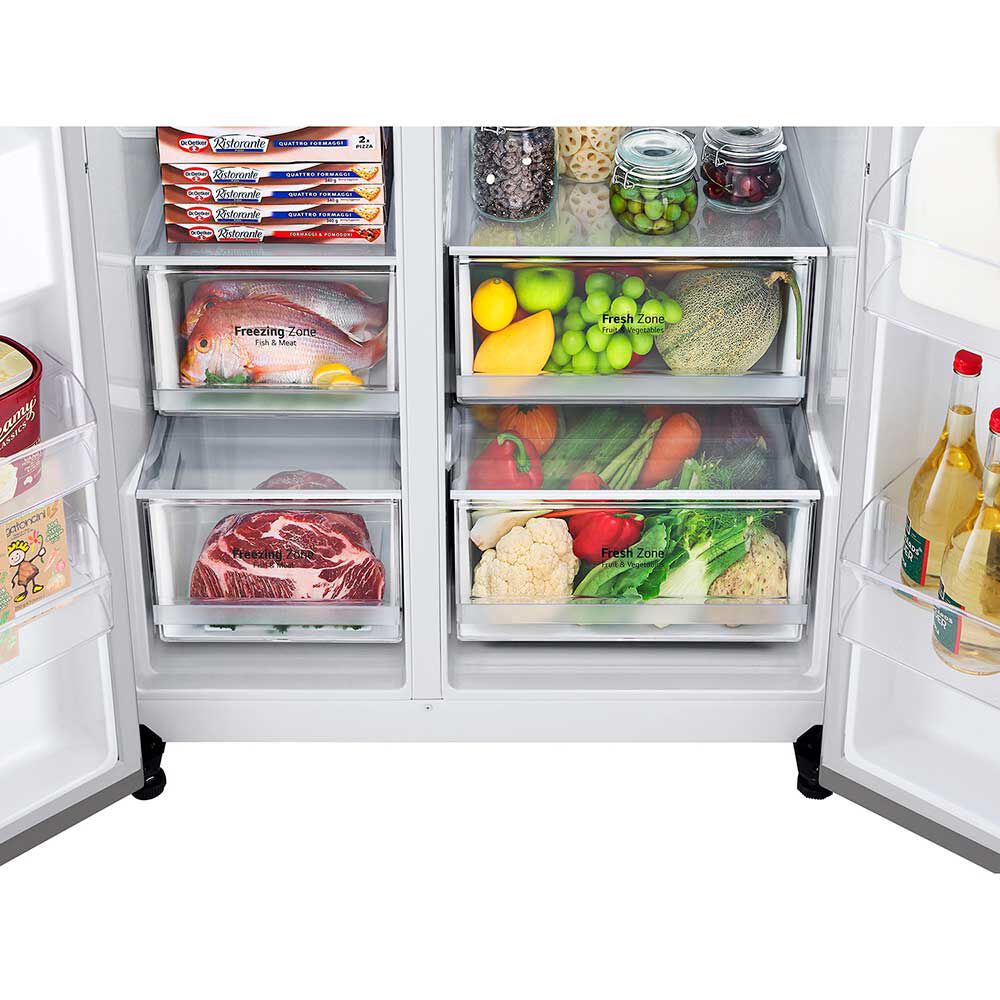 LG Refrigerador Side by Side LG GS66BVP 647 lts. | Abc