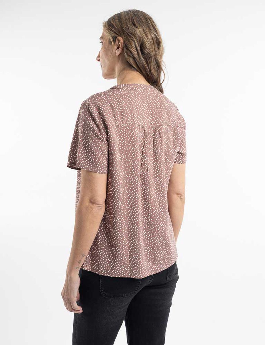 Blusa Manga Corta Mujer Portman Club