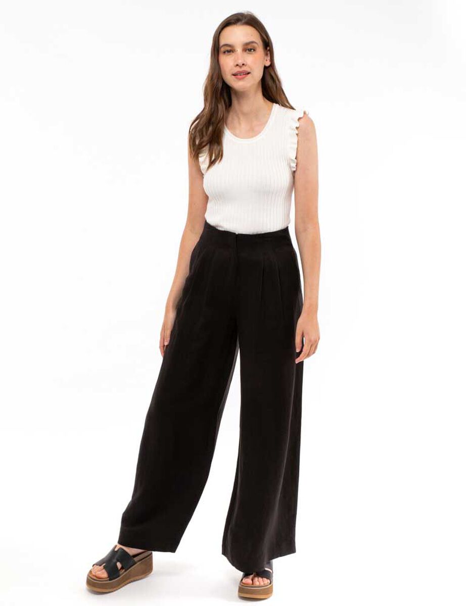 Pantalón Palazzo Mujer Zibel