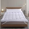 Topper Illusions 2 Plazas Microfibra Blanco