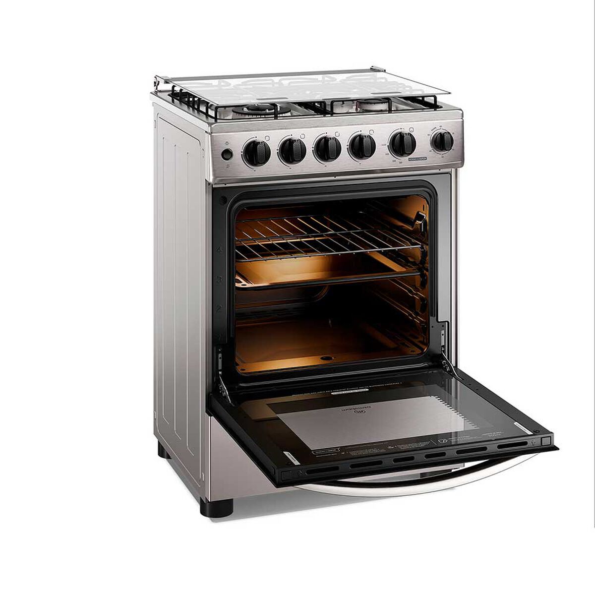 Cocina a Gas Mademsa FM4SSC 4 platos Inox