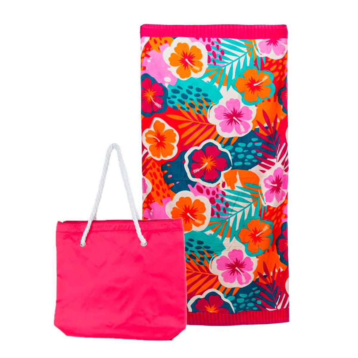 Toalla de Playa con Bolso Cooler Casanova Ellis 160 x 80 cm