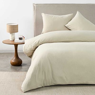 Imagen 1 del producto Funda de Plumón Cannon 2 Plazas Liso Crudo