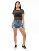 Short Mom Mujer Icono