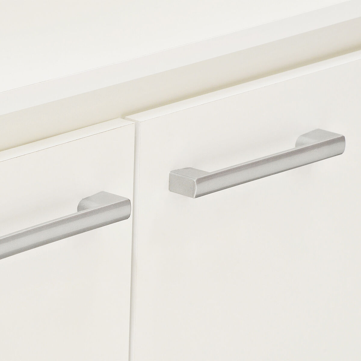 Kit Mueble de Lavaplatos + Lavaplatos Mobikit Blanco 2 Puertas