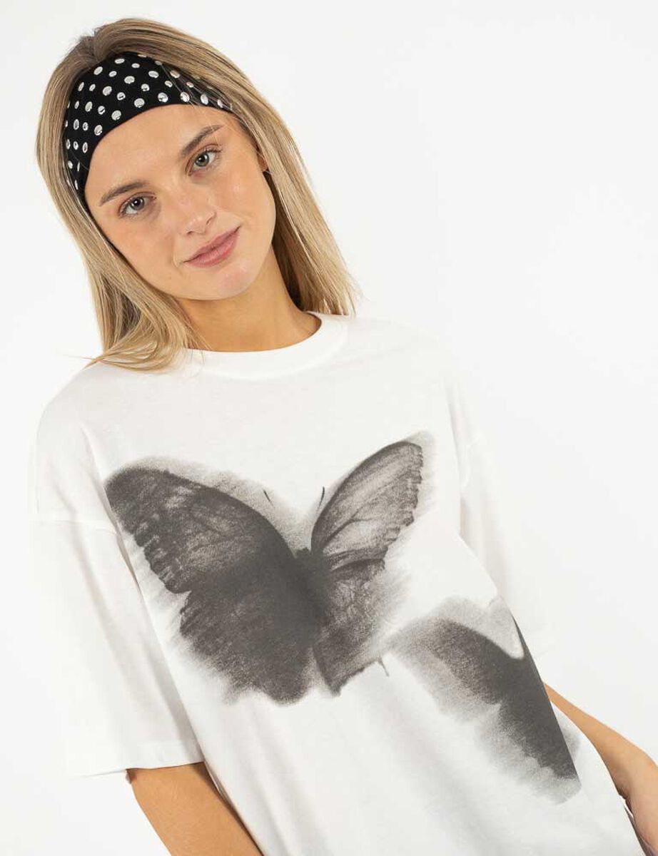 Polera Manga Corta Mujer Icono
