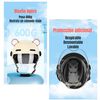 Casco Bicicleta LuBabycas Cool para Niños S Rosado