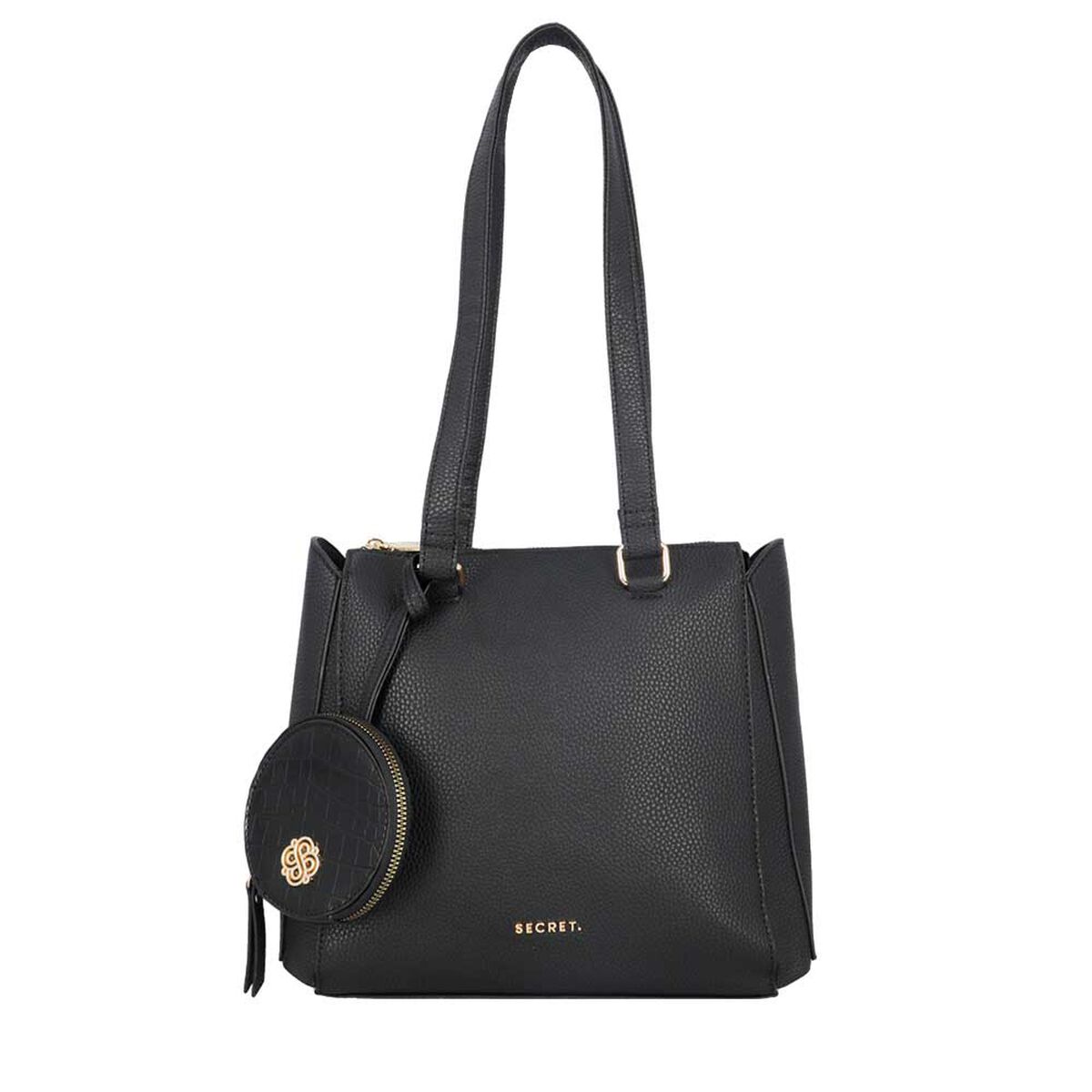 Cartera de Hombro Secret Sofia FW25 L Negro