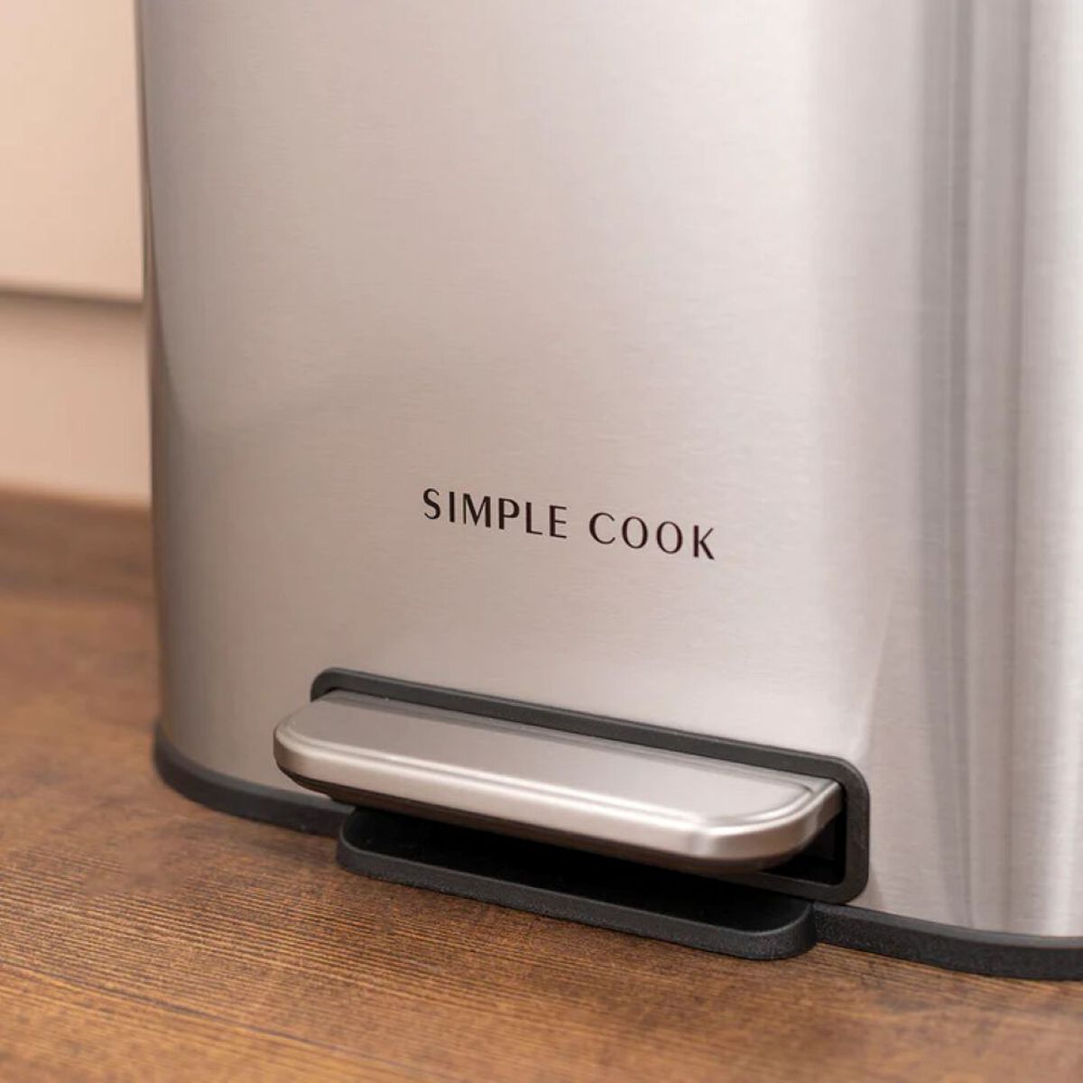 Basurero Mate con Pedal Simple Cook 30 lt.