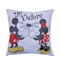 Cojín Estampado Disney T Adore 40 x 40 cm
