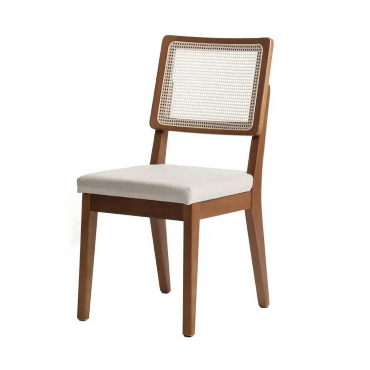 Juego de Comedor Decocasa Ella  6 Sillas Canela