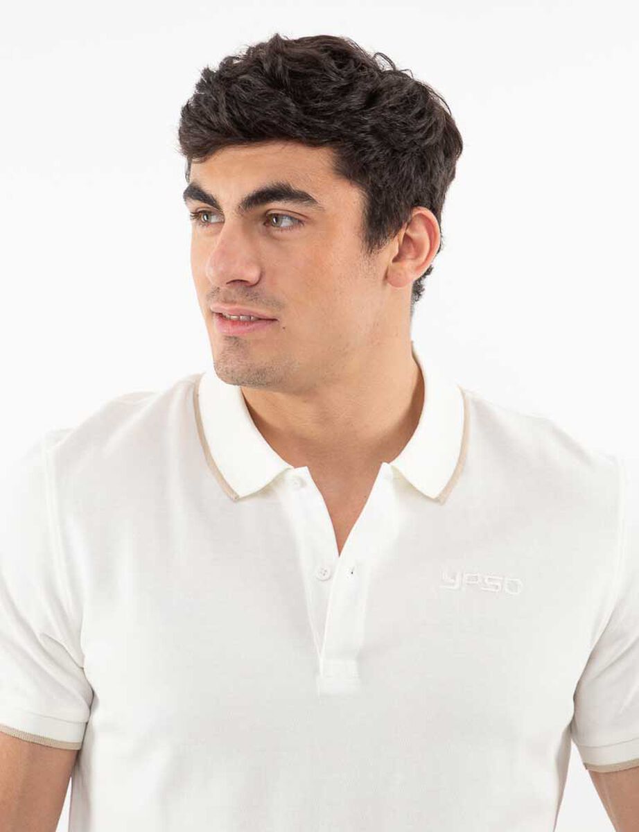 Polera Piqué Hombre Icono