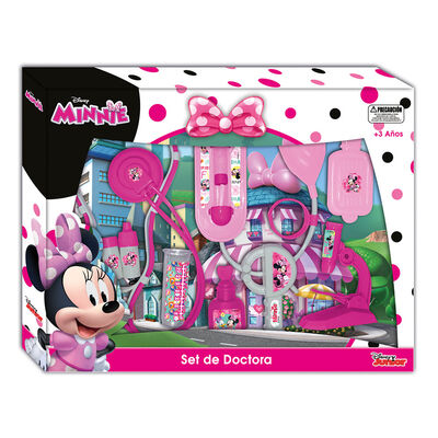 Set Doctora En Caja Minnie Disney