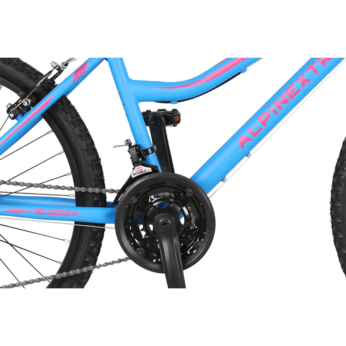 Bicicleta de Paseo Alpinextrem Urban Aro 24