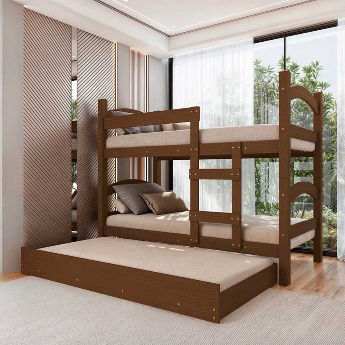 Camarote Decocasa 1 Plaza Trento + Cama Auxiliar