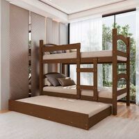 Camarote Decocasa 1 Plaza Trento + Cama Auxiliar