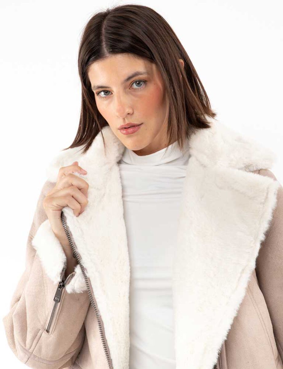 Chaqueta Aviadora Mujer Fiorucci