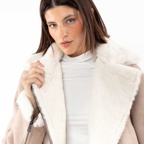 Chaqueta Aviadora Mujer Fiorucci
