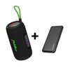 Combo Parlante Inalámbrico Rocket 20W - Powerbank 10.000 mah