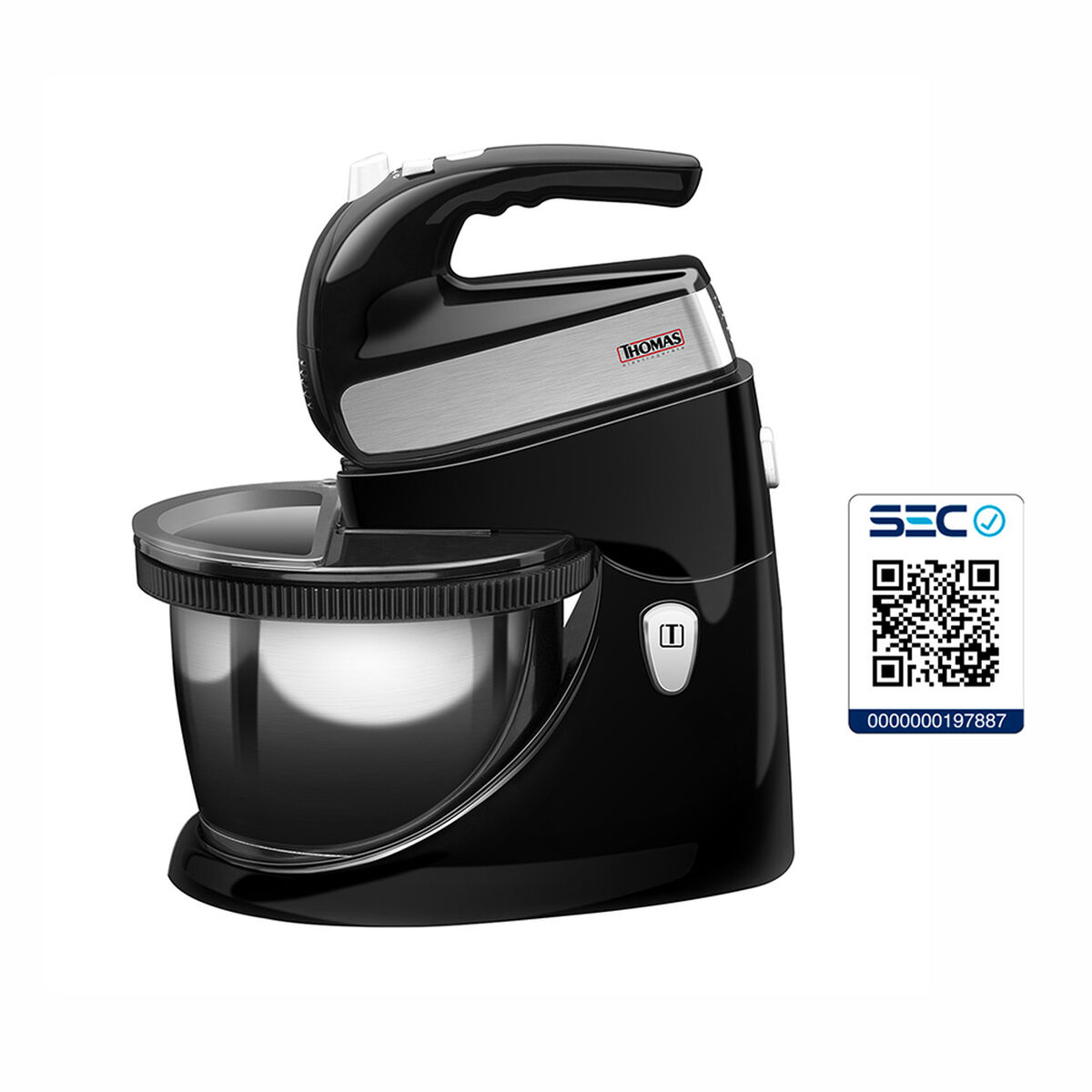 Batidora Manual y Desmontable Thomas TH-870P