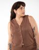Polera Sin Mangas Mujer Extralindas