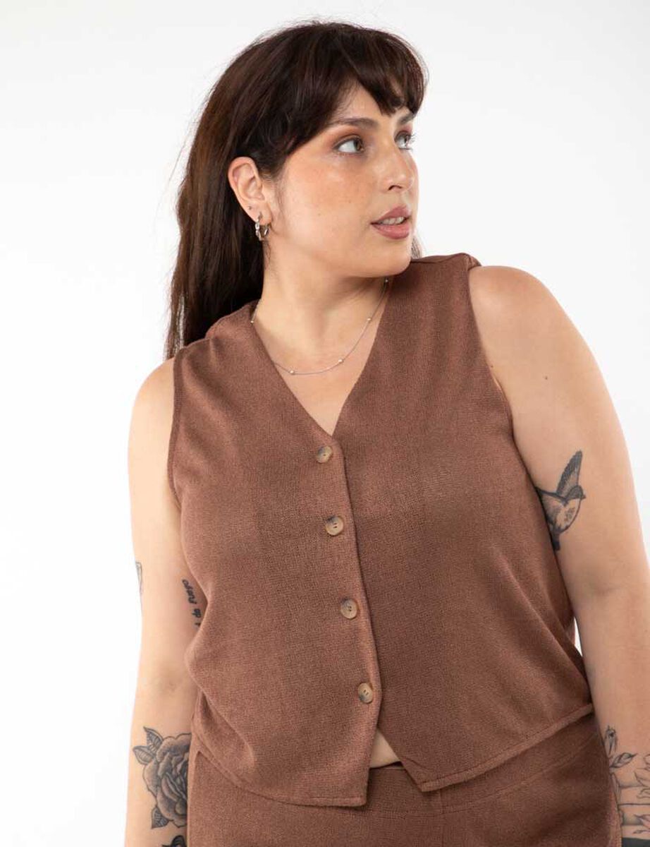 Polera Sin Mangas Mujer Extralindas