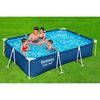 Piscina Esructural Elevada Rectangular Bestway Steel Pro 201x300 cm 3300 Litros