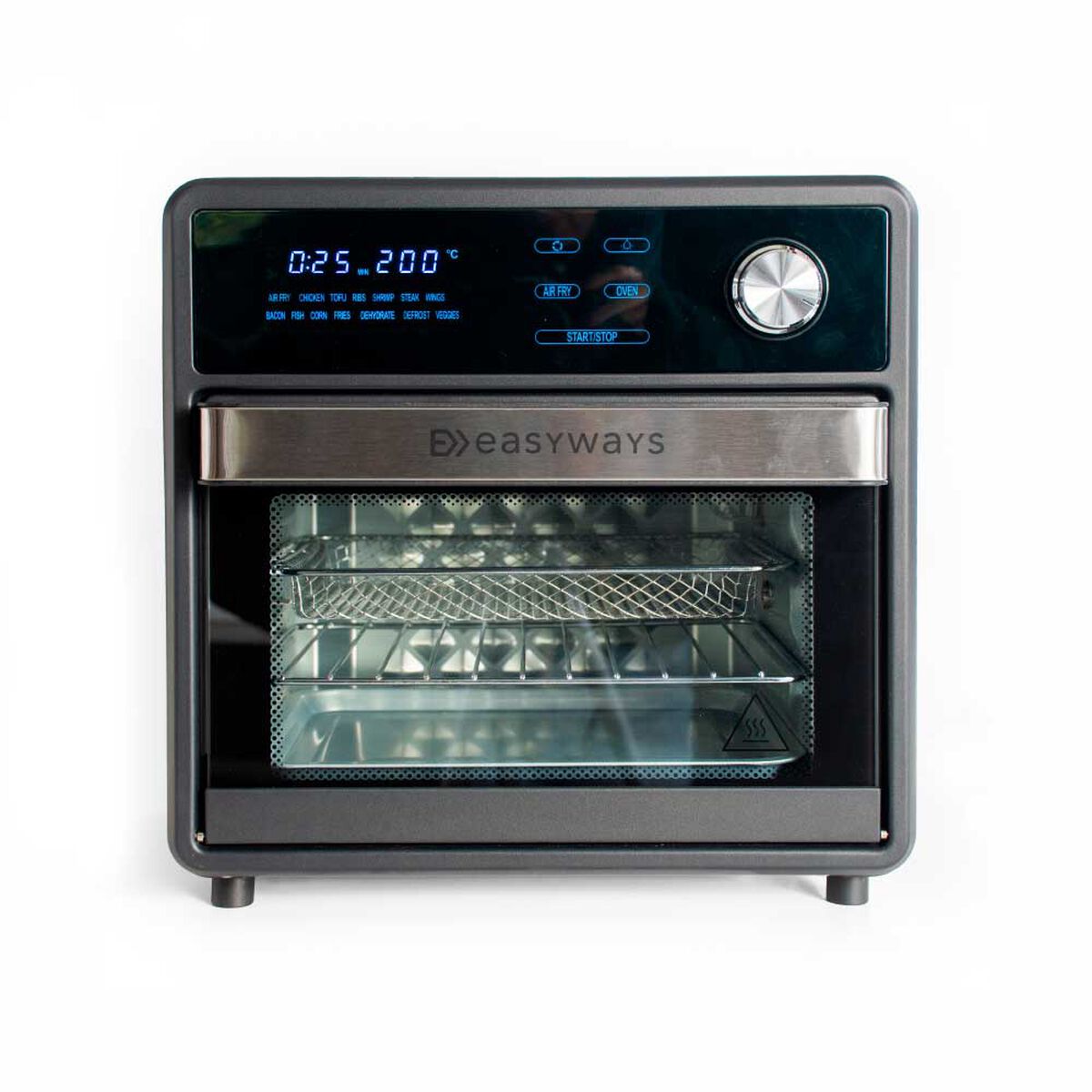 Freidora de Aire  Easyways Air fryer Crunch 15 lts.