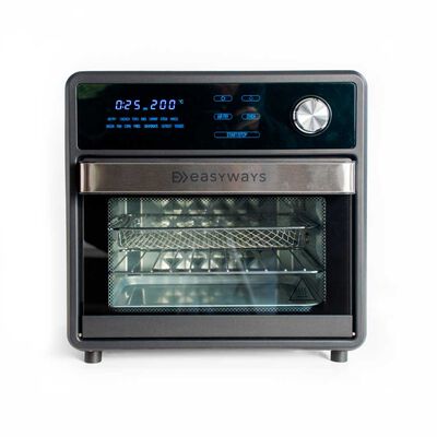 Freidora de Aire  Easyways Air fryer Crunch 15 lts.