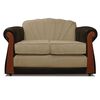 Juego de Living Elegant Detail Marsella Sofá 3 Cuerpos + Sofá 2 Cuerpos Beige