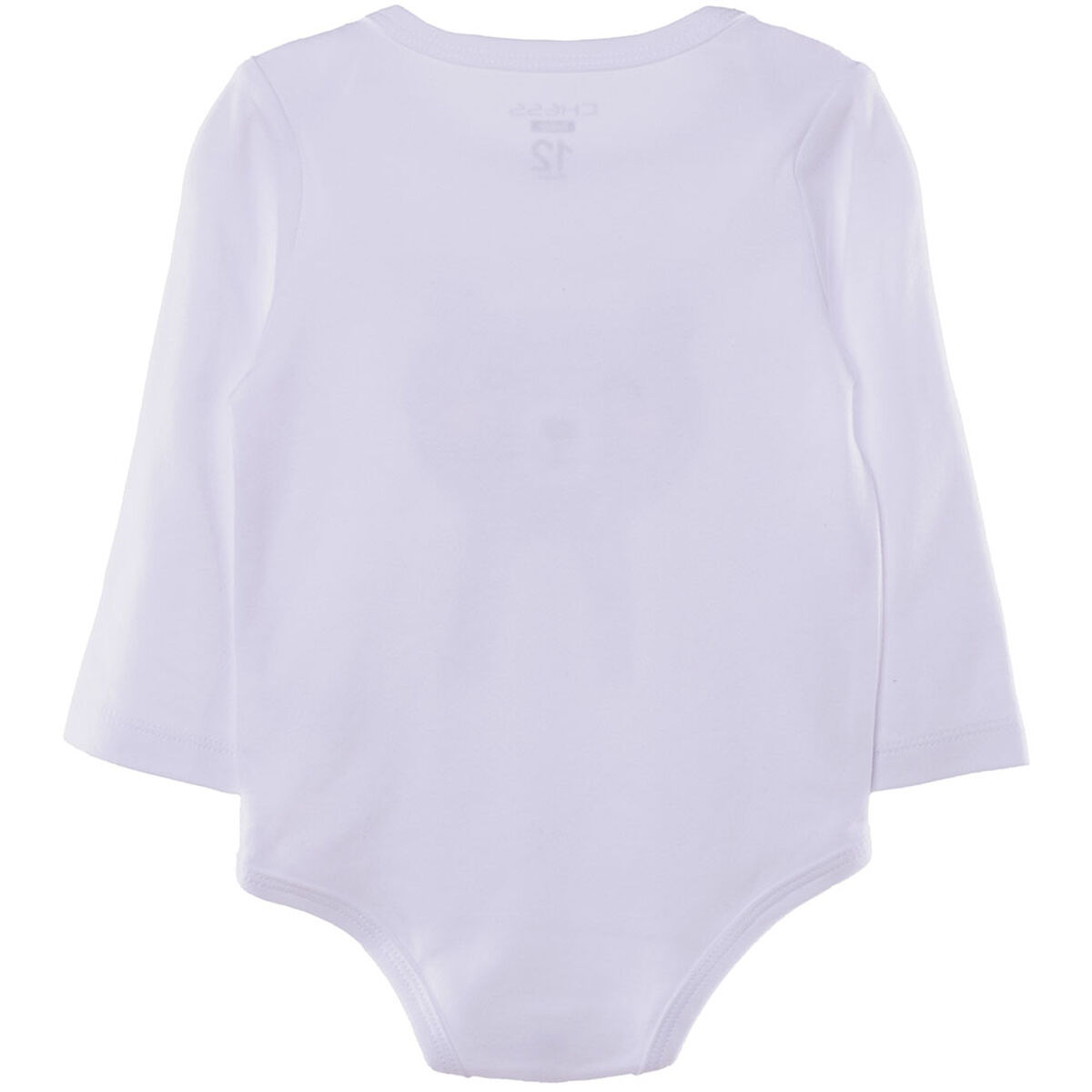 Pack 3 Unidades Body de Algod&oacute;n  Beba Chess Baby